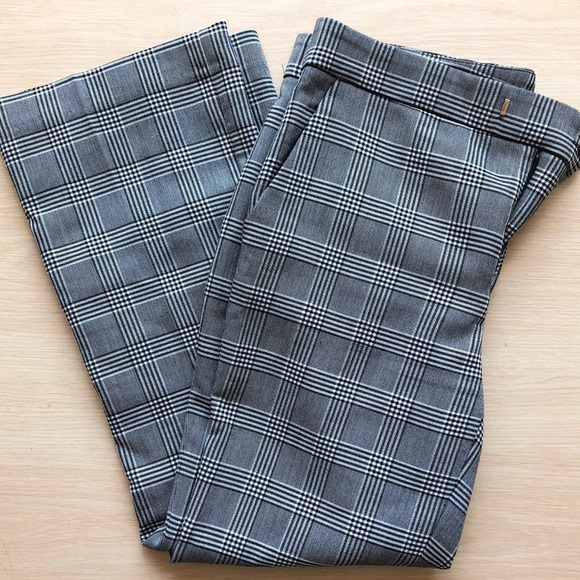 Zara Plaid Pants - Picture 2 of 4